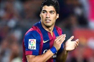 Luis Suárez.