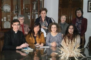 Recepción de los vales de la iniciativa solidaria
