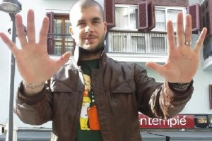 Rubén cuando estuvo en el SER Deportivos desde Tentempié.