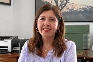Rosa María Cano, alcaldesa de Mojácar.