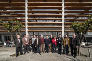 Parte de los 19 científicos excelentes