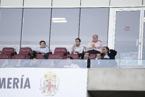 Un alcalde muy del Almería.