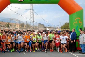 Eugenio Gonzalvez dio el pistoletazo de salida.