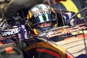 Carlos Sainz destacó en la calificación y fue octavo.