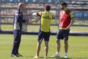 Ranko Popovic, entrenador del Real Zaragoza.