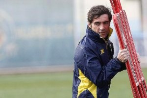 Marcelino García, técnico del Villarreal.