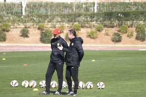 JIM y su segundo, Paco Imbernón.