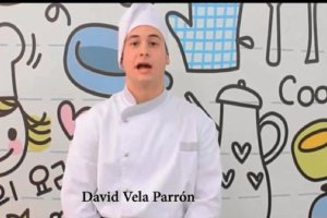 David Vela Parrón, uno de los dos finalistas almerienses.