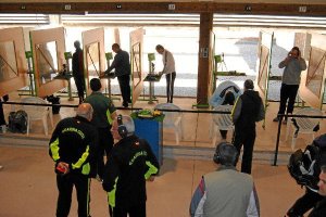 Agentes participantes en los campeonatos.