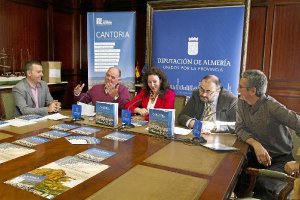 Presentación a los medios del libro que el IEA ha dedicado a Cantoria.