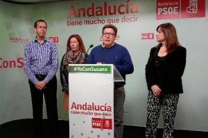 Rodrigo Sánchez, número tres de la lista socialista al Parlamento andaluz