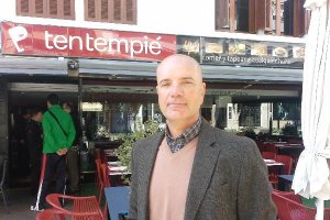 En la terraza de Tentempié.