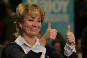 Esperanza Aguirre.