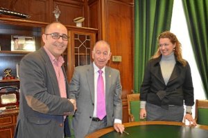 Domingo Fernández y Gabriel Amat.