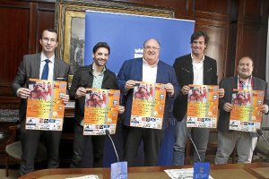 Puesta de largo en la Diputación de la Carrera de Gádor.