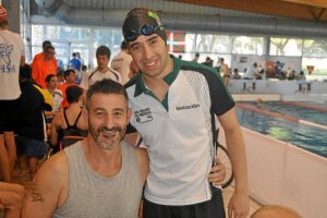 Tejada posando tras un nuevo éxito.