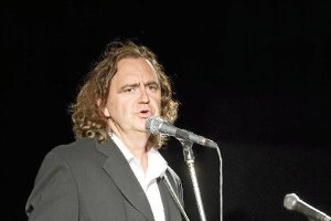 Paco Damas durante uno de sus conciertos. 