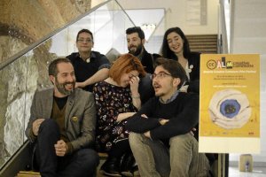 Organizadores delCCAlm Film Festival.