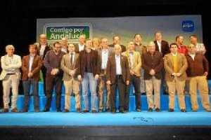 Presentación de los candidatos del PP en el Almanzora