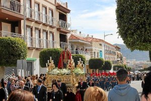 San Tesifón en procesión