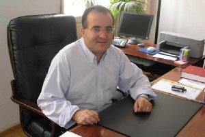 Juan Francisco Fernández, alcalde de Garrucha