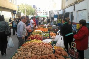 La mayoría de los mercadillos de la provincia tienen una frecuencia semanal y tienen entre 11 y 30 p