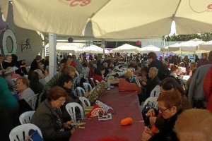 En el acto participaron varias asociaciones y centros de servicios sociales de la capital.