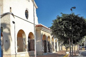 Parroquia de San Antonio de Padua, en Ciudad Jardín.