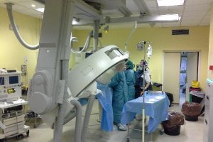 Intervención endovascular en Torrecárdenas.