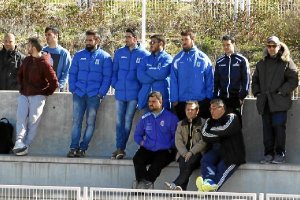 Los futuros entrenadores agradecidos a la cercanía de Paco Jémez.