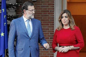 Rajoy y Díaz