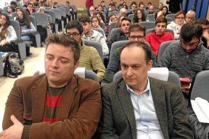 La UAL acogió ayer la sesión de apertura de la iniciativa.