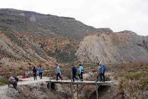 Imagen de una de las rutas organizadas por el PMD.