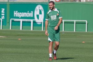 David Lombán, central del Elche.