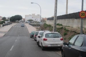 Carretera de Los Motores entre La Gloria y El Parador.