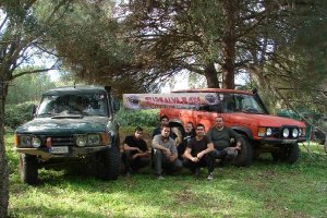 Integrantes del CD Sursalvaje,