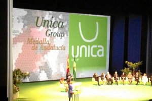 única Group recibía el año pasado la Medalla de Andalucía