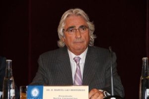 Manuel Lao, conferenciante en la Universidad Católica de Murcia.