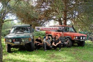 La expedición roquetera.