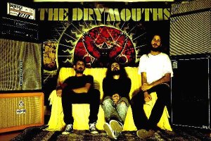 La banda almeriense The Dry Mouths.
