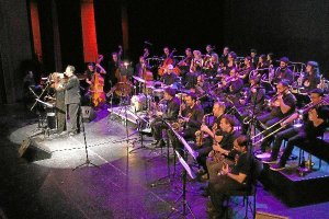 Tributo a Bebo Valdés celebrado el pasado domingo.