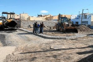 Trabajos de mejora llevados a cabo por el Consistorio.