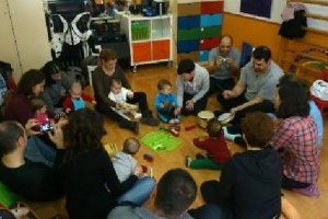 Talleres de Música de Estimulación Temprana en Aula Creativa de Música