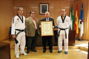 Gabriel Amat y José Juan Rubí presidieron el acto.