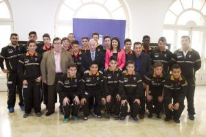 Presentación ayer del torneo.