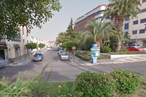 Entorno de la calle Sierra de Segura.