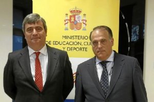 Cardenal y Tebas empiezan a ver la luz a un largo proceso.