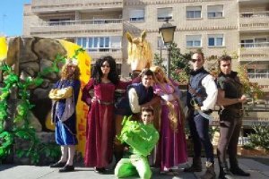 Rapunzell de la Compañía Celebritas en el Teatro Auditorio Ciudad de Vicar