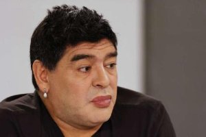 Maradona.