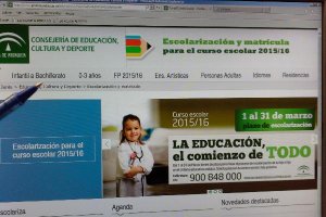 El portal de la Consejería de Educación de la Junta incluye todos los pasos a dar en el proceso.